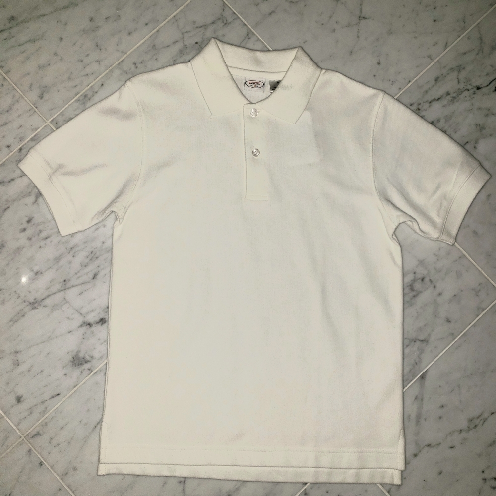 Talbots Kids Polo Shirt Size 8 NWT